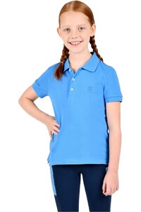 2024 Dublin Junior Darcy Short Sleeve Polo Shirt 10185020 - Coastal Blue